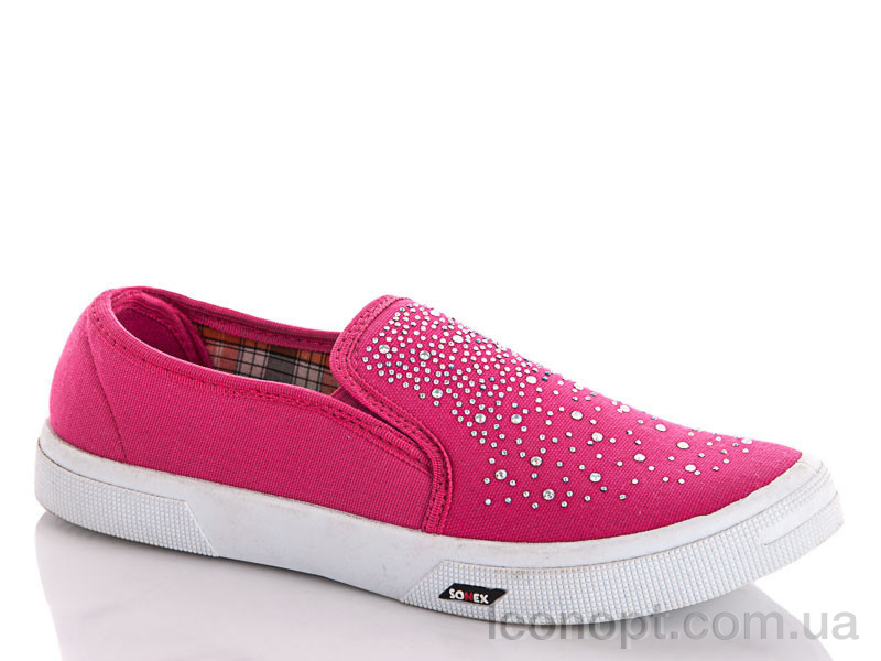 Сліпони Makers Shoes Somex камни малин