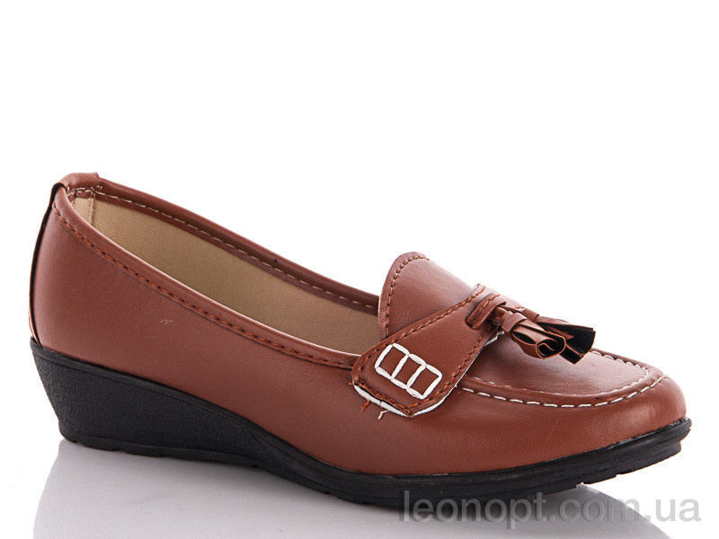 Туфлі Makers Shoes Бабушка шнурок коричн