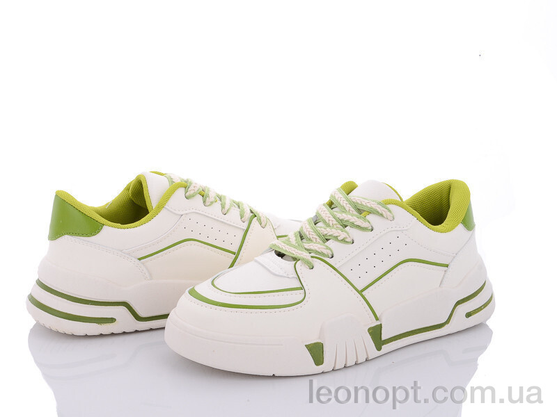 Кроссовки Violeta 149-7-9 white-green