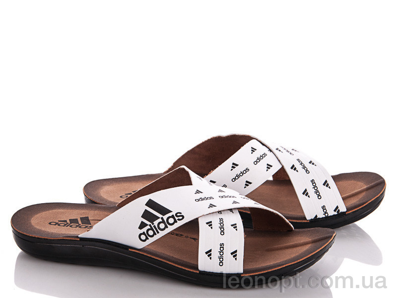 Шльопанці Makers Shoes Ads-white