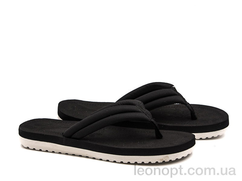 Шльопанці Violeta 8-280 black