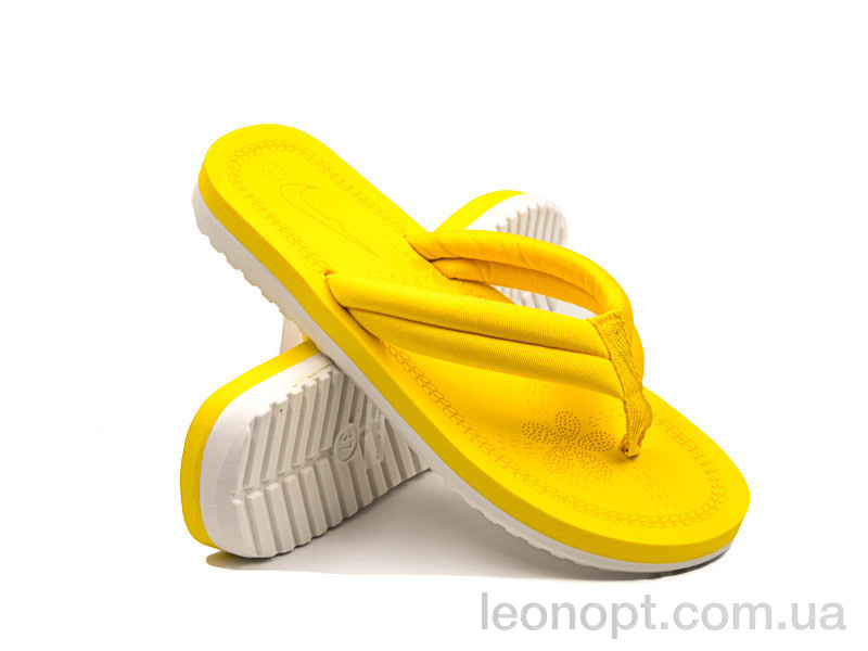 Шльопанці Violeta 8-280 yellow