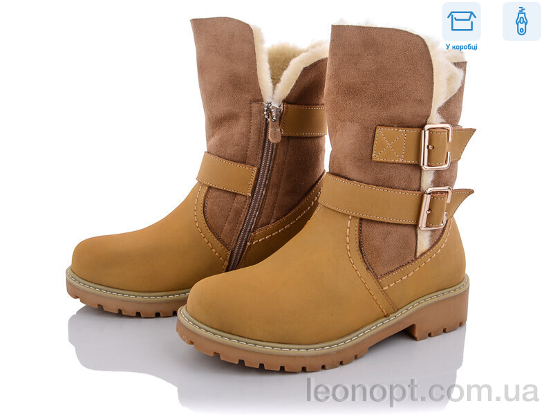 Чоботи Obuvok 1589-H3392 natural