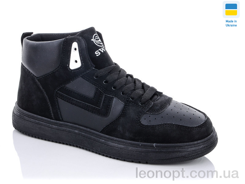 Кросівки Swin 1609-7 black