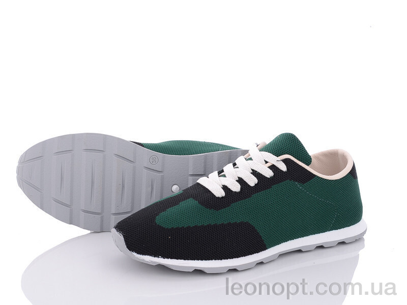 Кросівки Violeta 176-0(176-23) black-green
