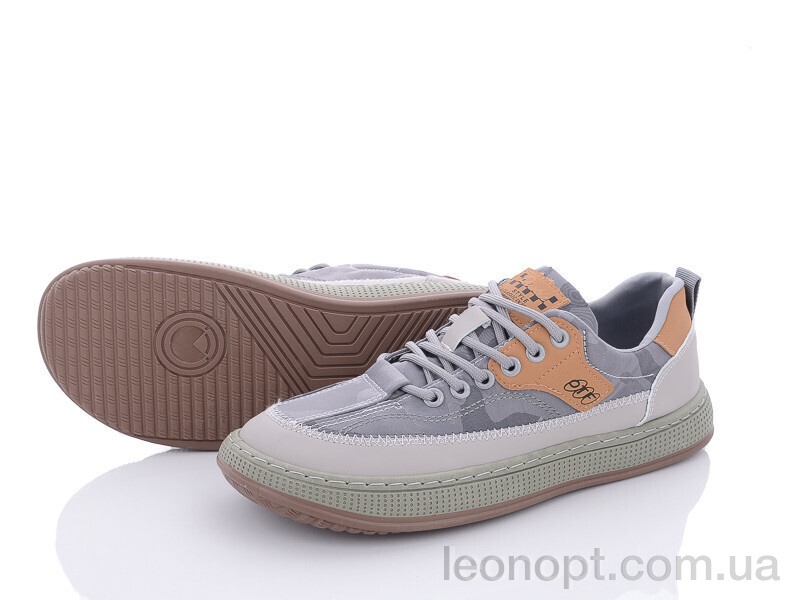 Кросівки Violeta 181-1 grey