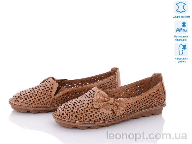 Туфли Bati moda 181-1V taba