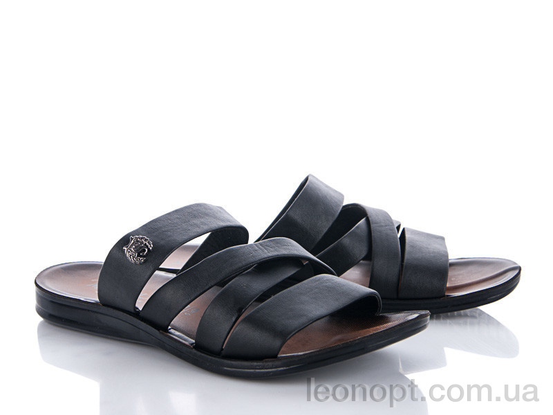 Шльопанці Makers Shoes 3535 черный
