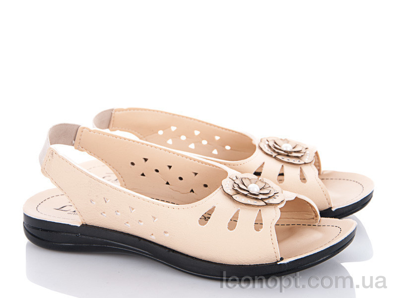 Босоніжки Makers Shoes Бабушка сандаль бежевый