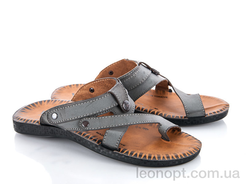 Шльопанці Makers Shoes 1003 grey