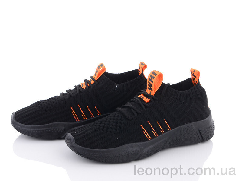 Кросівки Violeta 185-1 black-orange