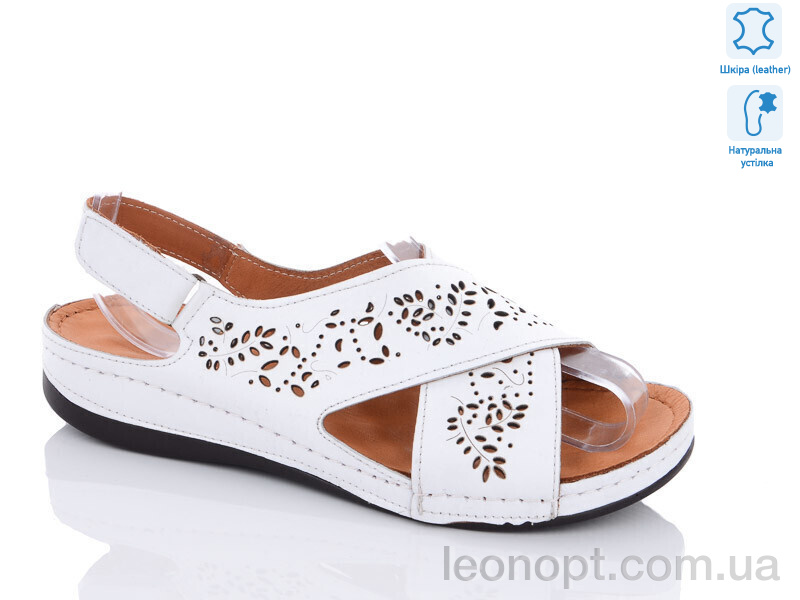 Босоніжки SHERLOCK SOON 188-2286 white