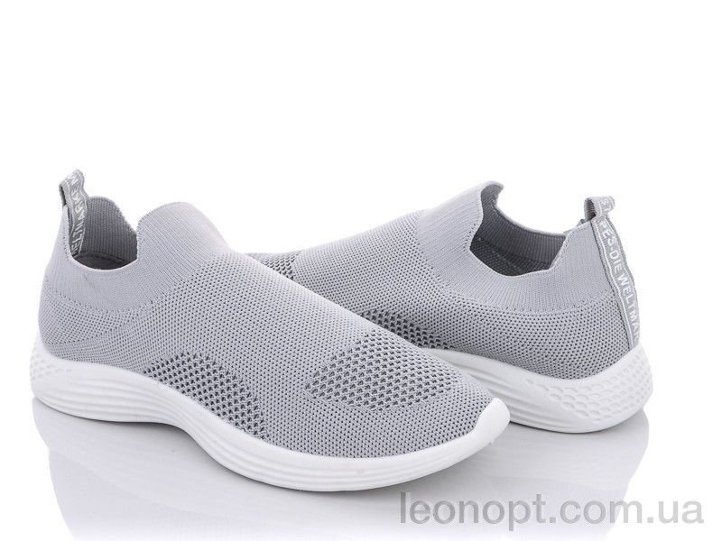 Кроссовки Violeta 190-0-4 grey