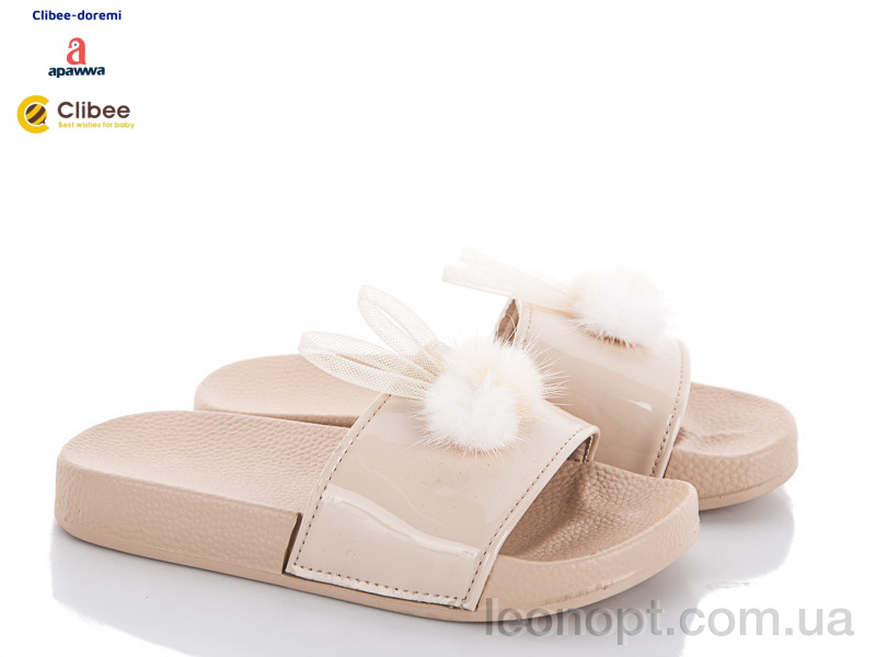 Шльопанці Clibee-Doremi 81-4 beige