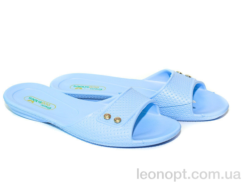 Шлепки Slippers 107 голубой