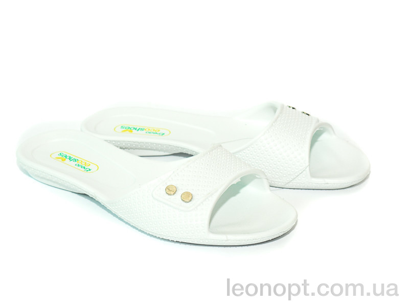 Шлепки Slippers 107 белый