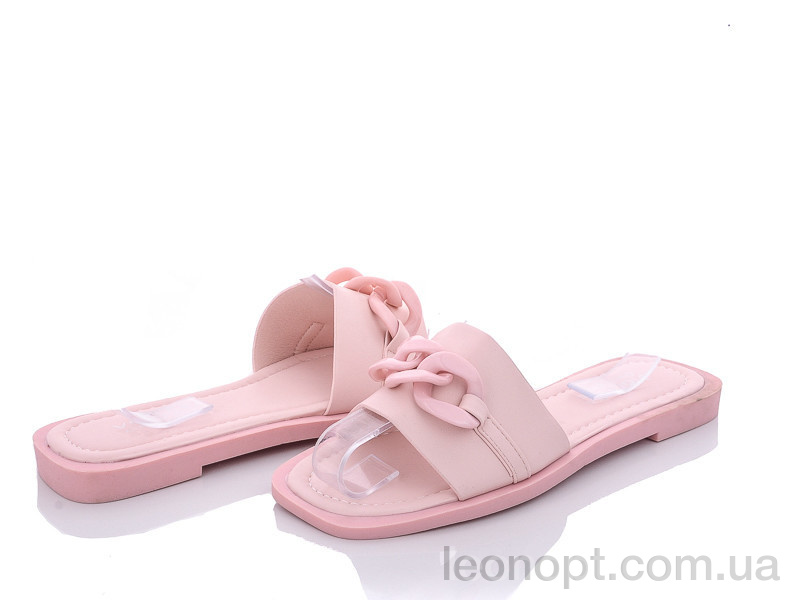 Шлепки Violeta 197-121 pink