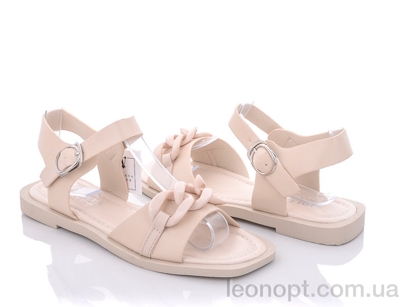 Босоніжки Violeta 197-125 beige