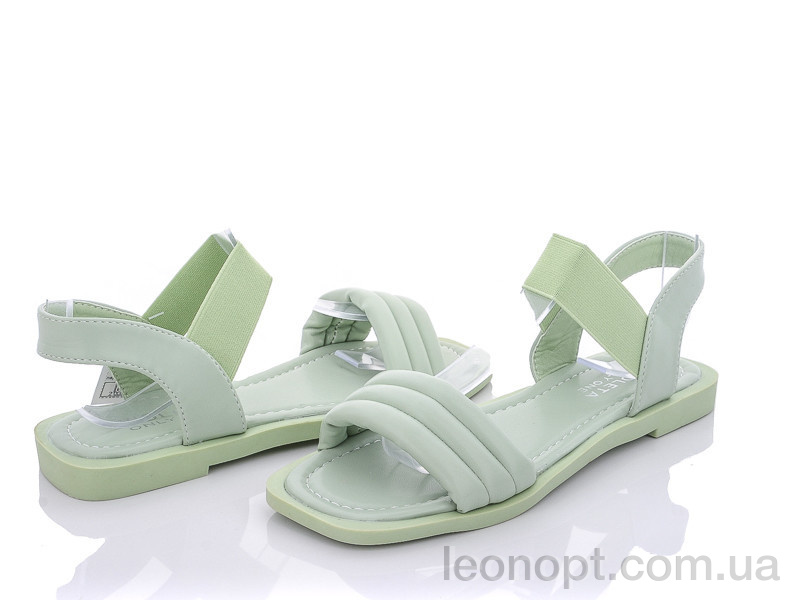 Босоножки Violeta 197-127 green