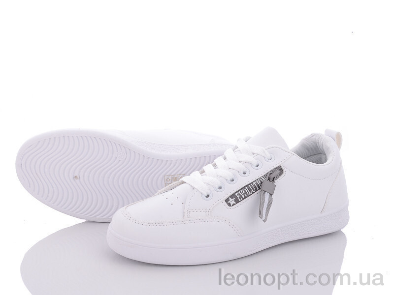 Кроссовки Violeta 20-965 white-grey