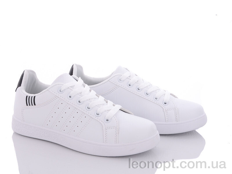 Кроссовки Violeta 20-966 white-black
