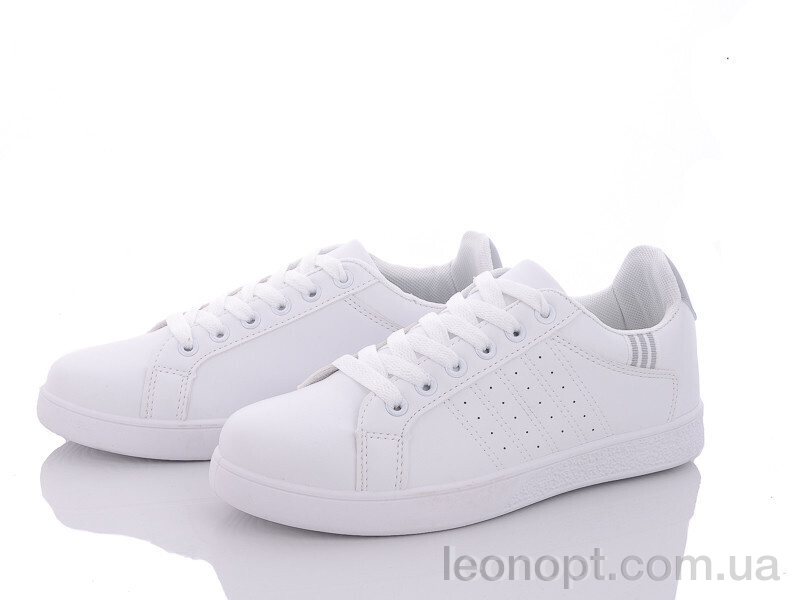 Кроссовки Violeta 20-966 white-grey