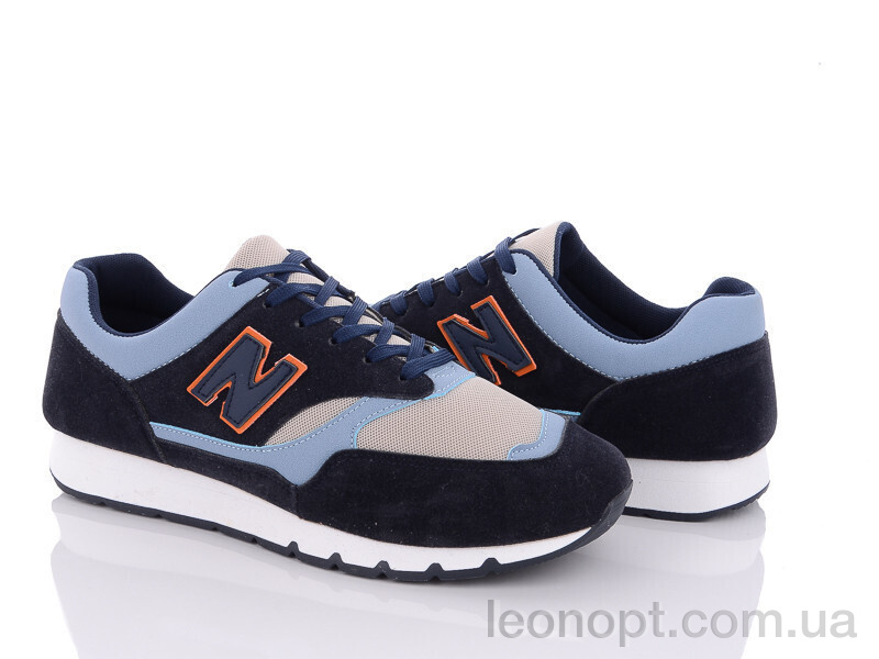 Кросівки Violeta 20-977 blue-orange