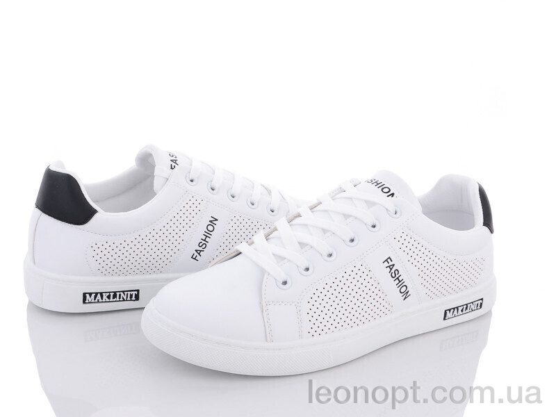 Кросівки Violeta 20-980 white-black