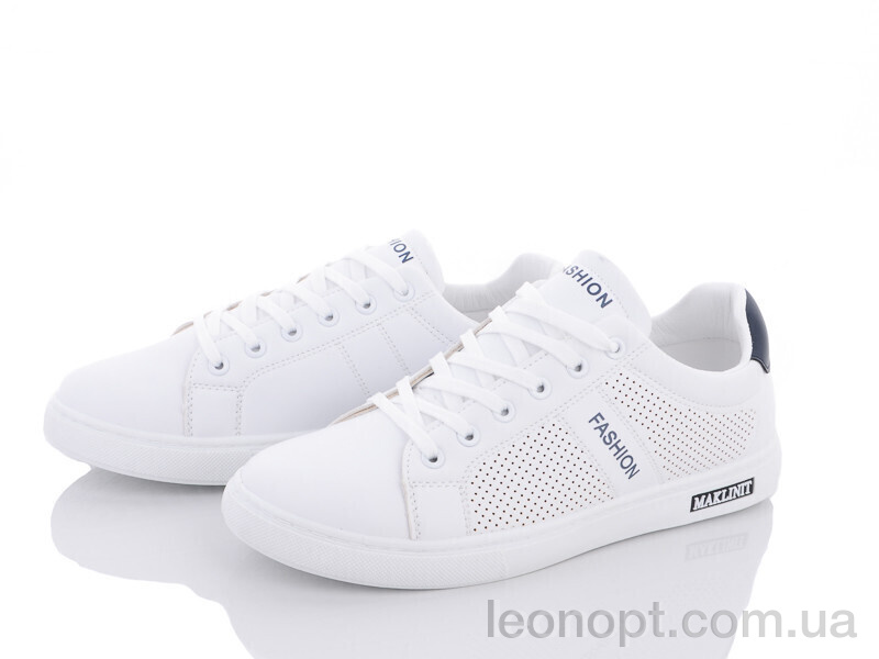 Кросівки Violeta 20-980 white-navy
