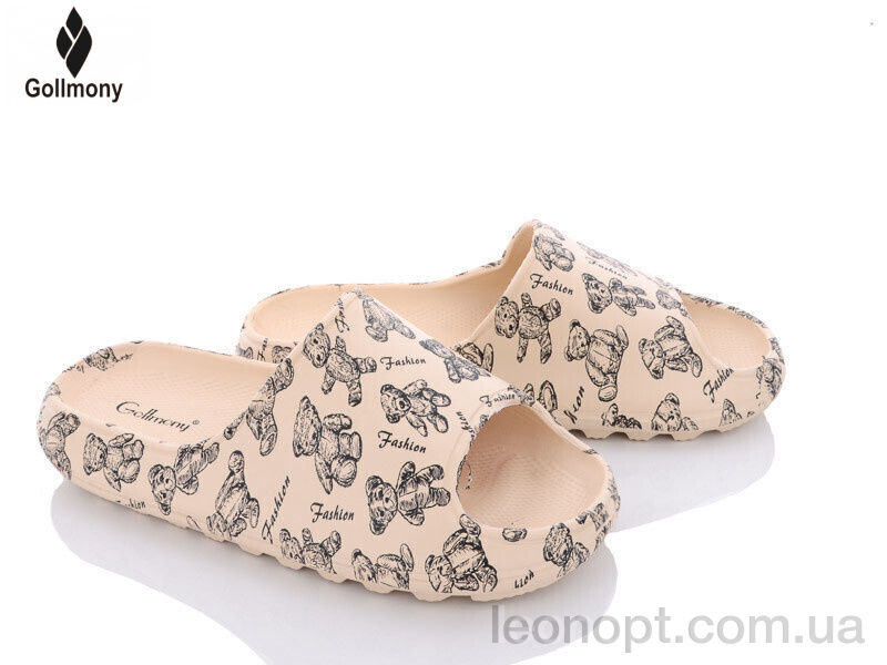 Шльопанці Gollmony 2023-10 beige