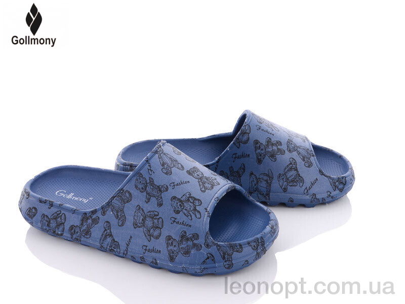 Шльопанці Gollmony 2023-10 blue