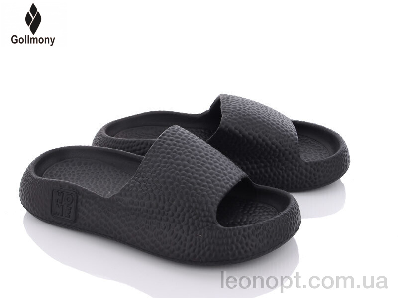 Шльопанці Gollmony 2023-8 black