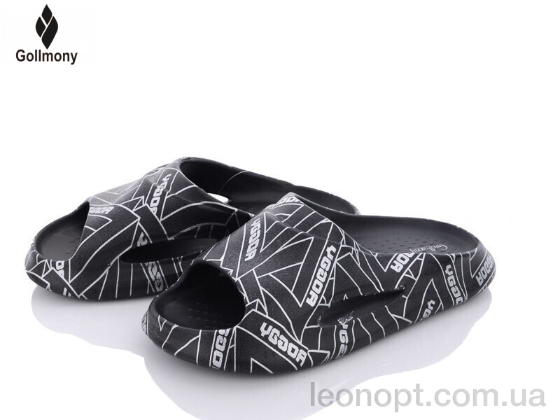 Шльопанці Gollmony 2023-9 black