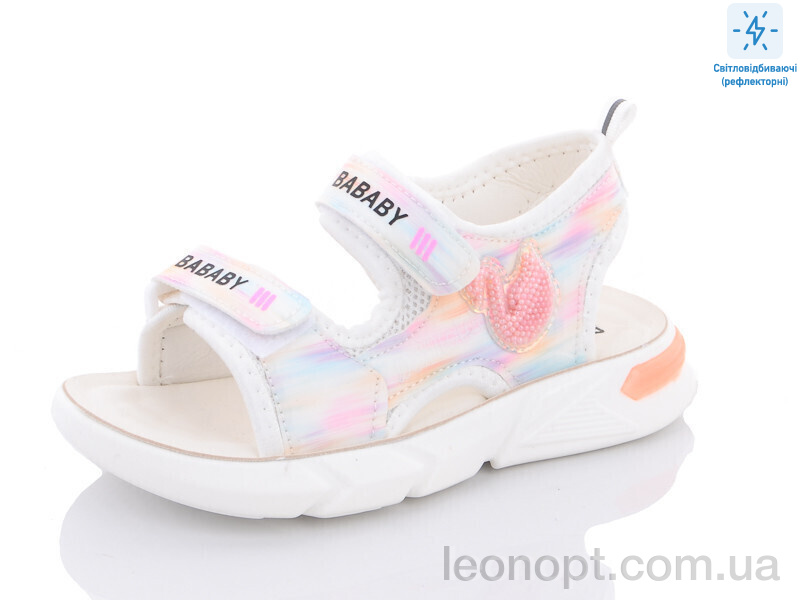 Босоніжки ASHIGULI 2326 білий