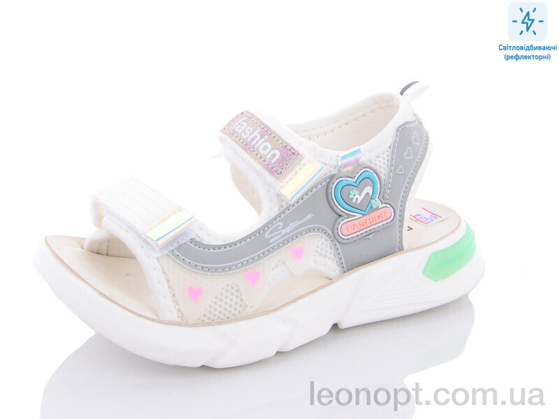 Босоніжки ASHIGULI 2329 білий