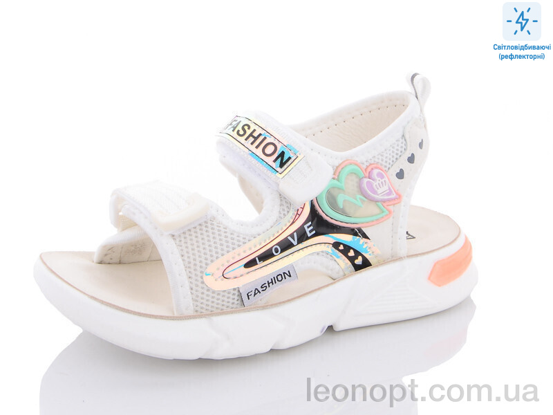 Босоніжки ASHIGULI 2331 білий