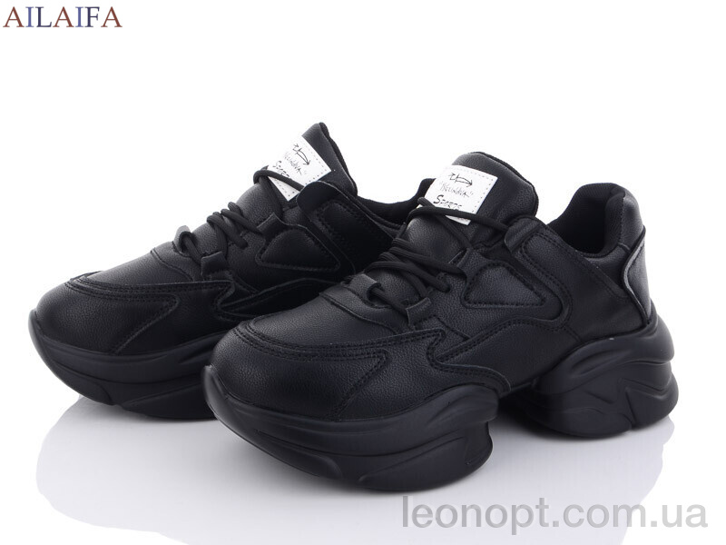 Кросівки Ailaifa 2361-1 all black