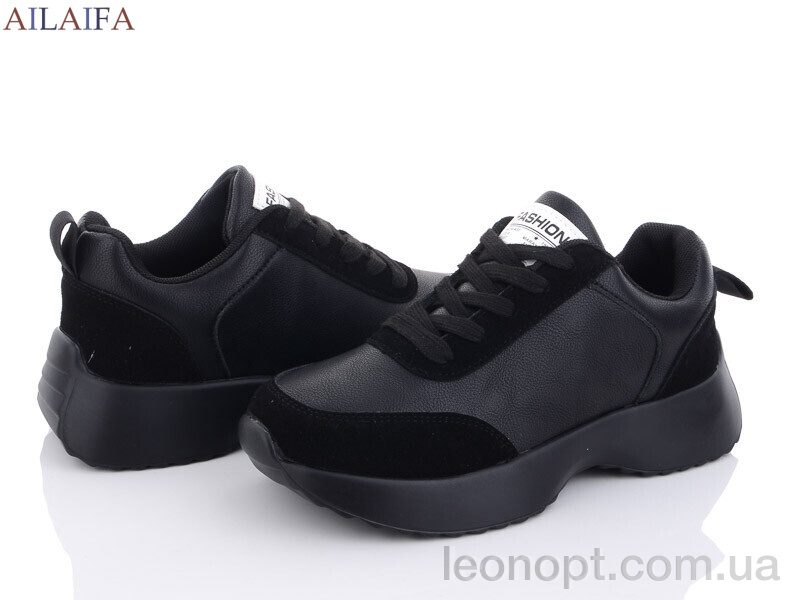 Кроссовки Ailaifa 2362 all black