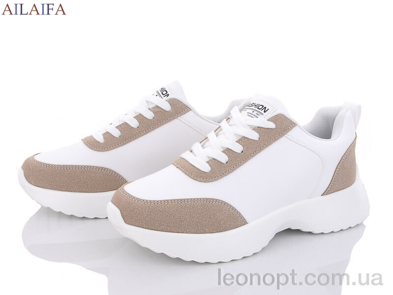 Кросівки Ailaifa 2362 apricot