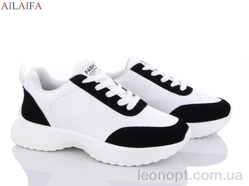 Кросівки Ailaifa 2362 white-black