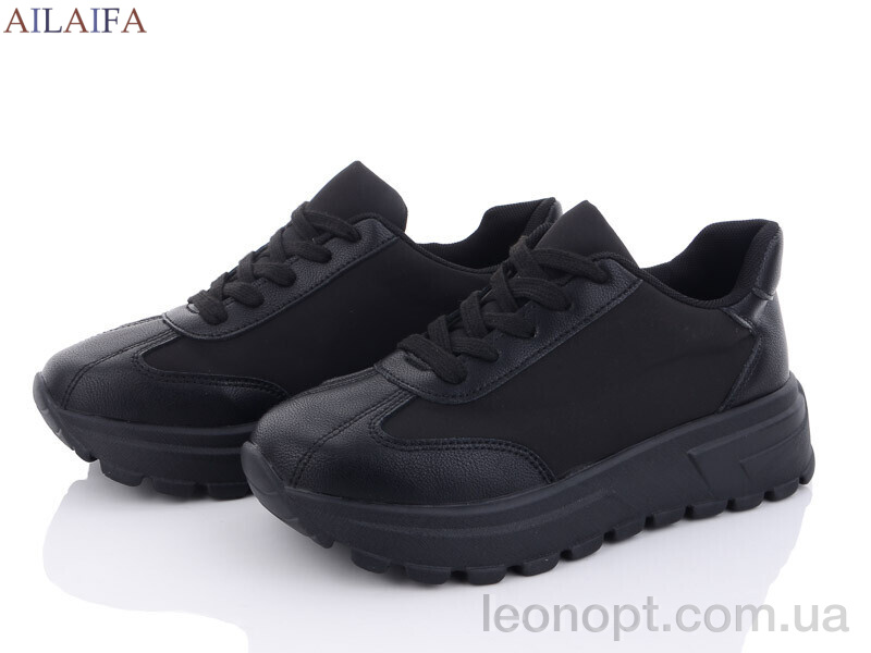 Кросівки Ailaifa 2382 all black