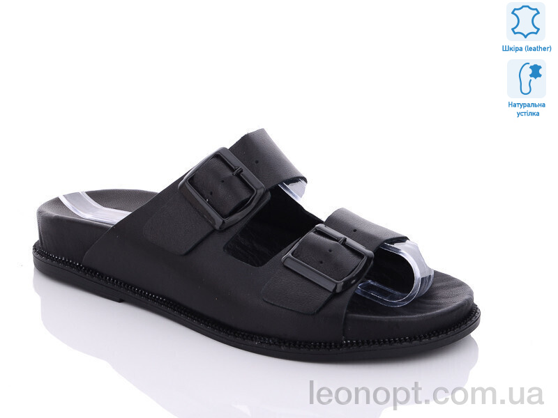 Шлепки SHERLOCK SOON 24-0590 black