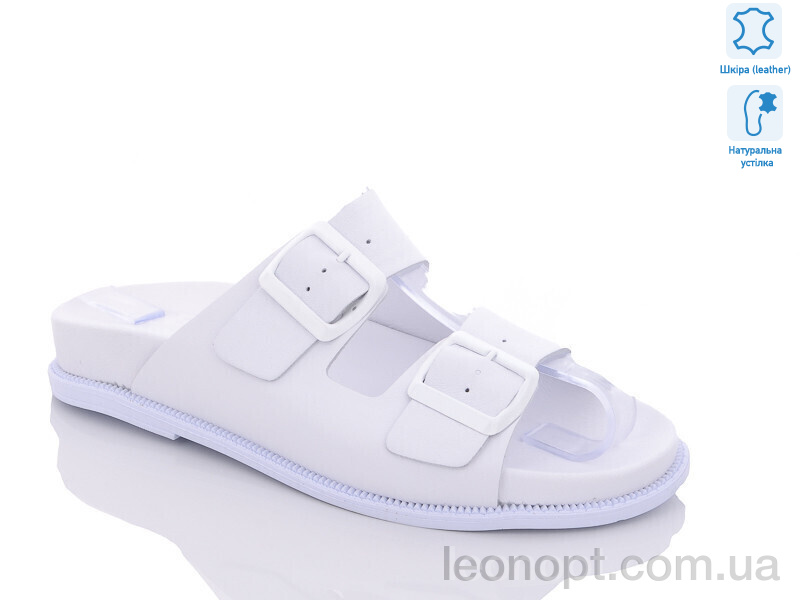 Шлепки SHERLOCK SOON 24-0590 white