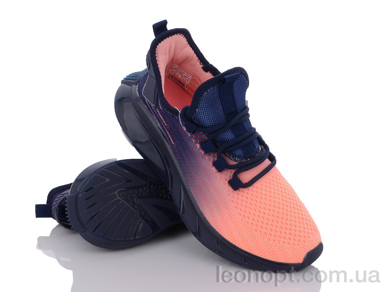 Кросівки Violeta 24-139 pink-navy