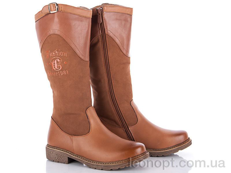 Чоботи Obuvok A59-H3340 BROWN
