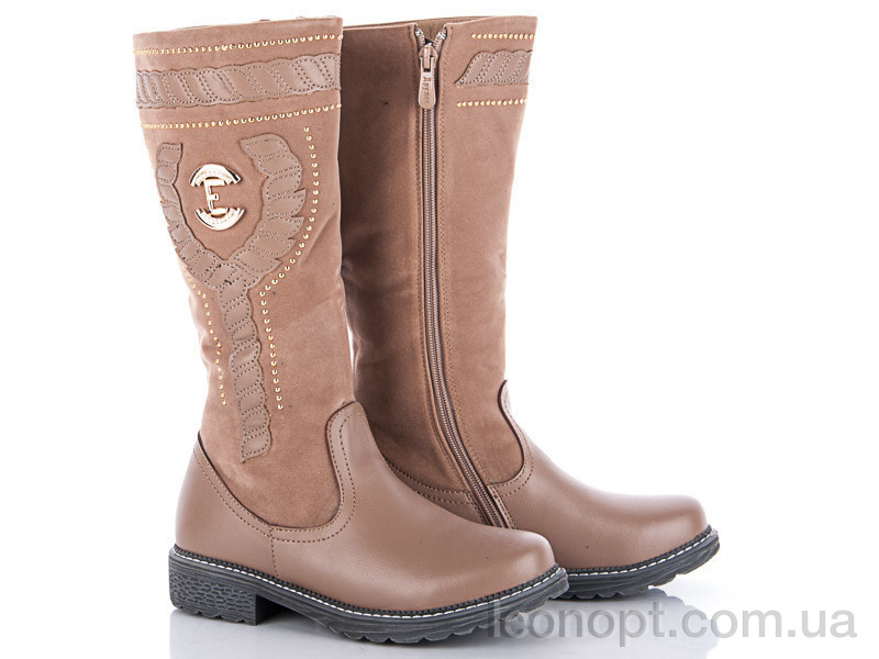 Чоботи Obuvok A59-H3353 BEIGE