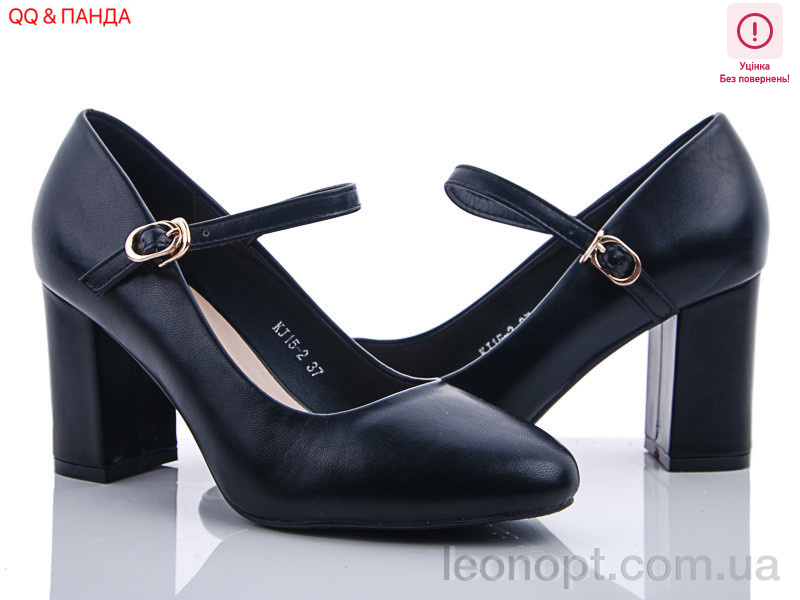 Туфлі QQ shoes KJ15-2 уценка Последние 2 коробки