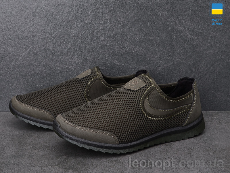 Слипоны Paolla 2902 khaki