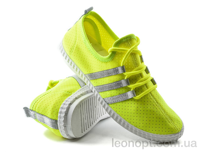 Кросівки Violeta 4-469 l.green-silver