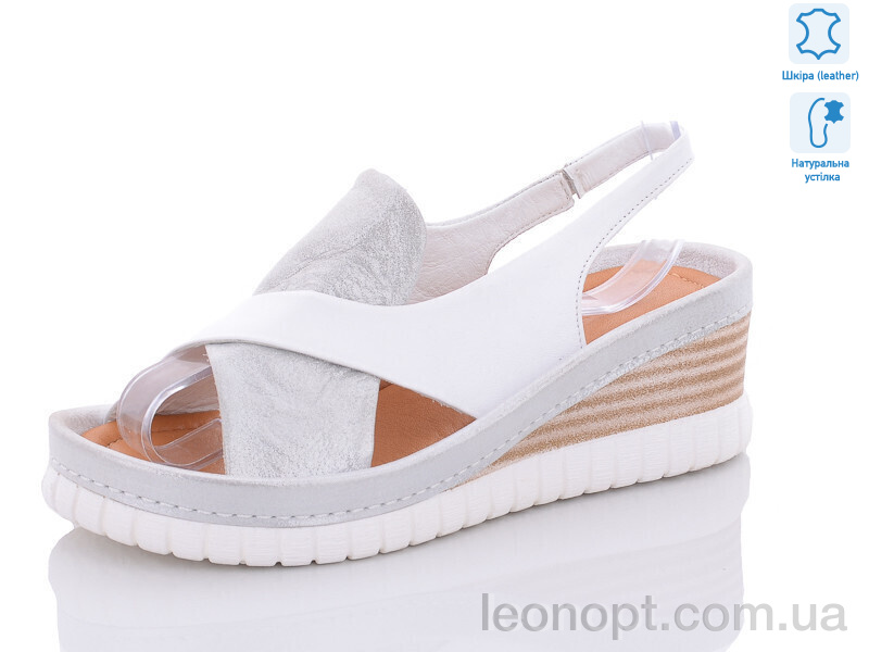 Босоніжки SHERLOCK SOON 306-06 white